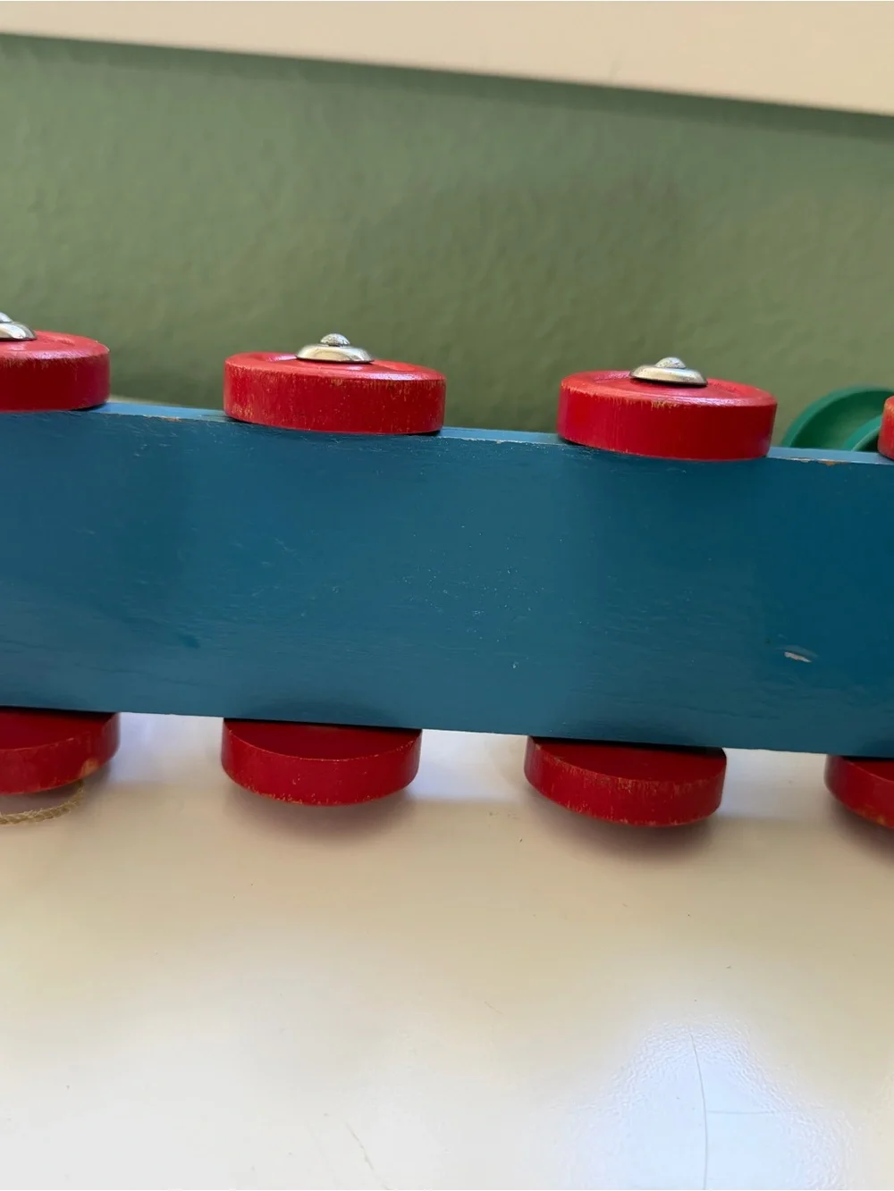 BRIO Spool Wagon, Vintage Pull Toy